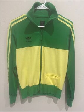 Vintage Adidas Jamaica Bob Marley Track Jacket
